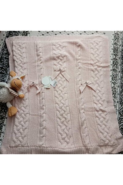 Nipperland %100 Triko Kız Bebek Battaniye