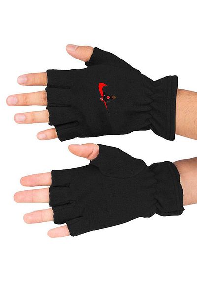 herotasarım Γάντια Naruto Fleece Cut - Bll4653