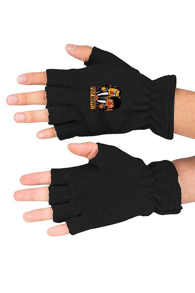 herotasarım Γάντια Muppet Pulp Fleece Cut - bll4458