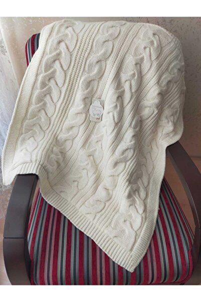 Nipperland %100 Triko Kız/Erkek Bebek Battaniye