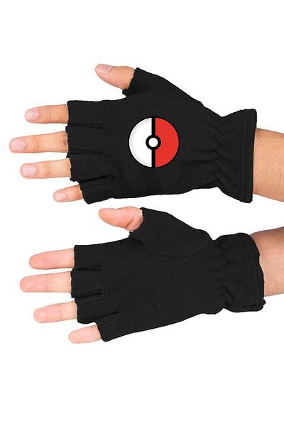 herotasarım Γάντια Polar Cut Poke Ball - bll4988