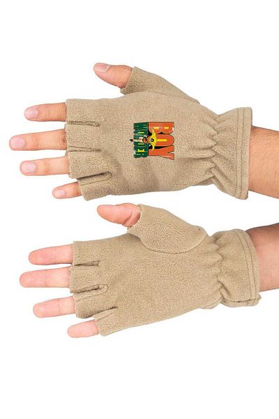 herotasarım Αγόρι Wonder Fleece Cut Gloves - Bll4644