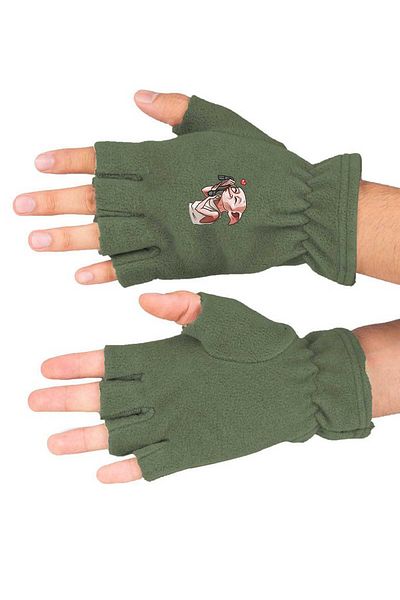 herotasarım Γάντια Dobby Fleece Cut - Bll4768