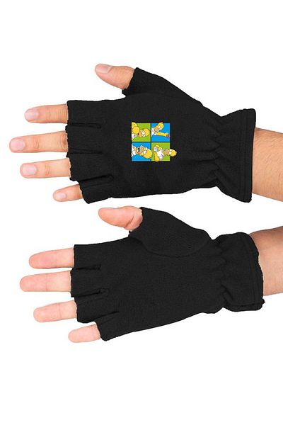 herotasarım Γάντια Simpson Fleece Cut - Bll4556
