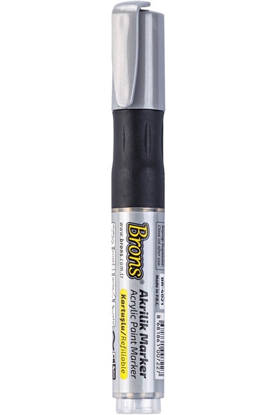 Modellino Akrilik Marker 4mm Brons Su Bazlı Akrilik Kalem Boya - Renk Seçenek...