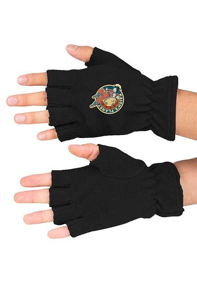 herotasarım Γάντια Anime Fleece Cut - Bll4637