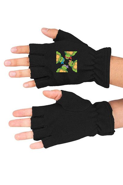 herotasarım Γάντια Polar Cut - Ninja Turtles, bll4473