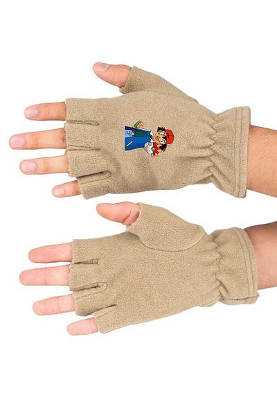 herotasarım Γάντια Pokemon Fleece Cut - Esh Bll5038