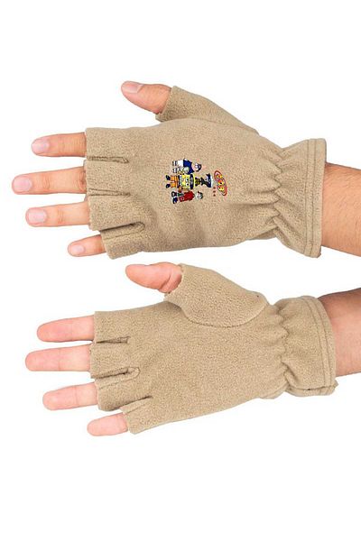 herotasarım Γάντια Naruto Spongebob Fleece Cut - bll4729