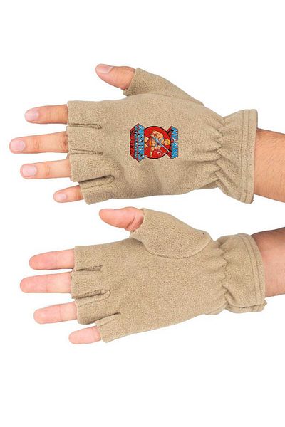 herotasarım Γάντια He-Man Fleece Cut - BLR4654