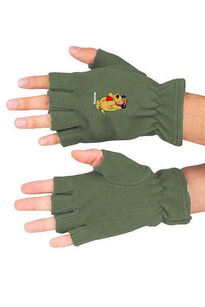 herotasarım Muttley Fleece Gloves Cut - Bll4665