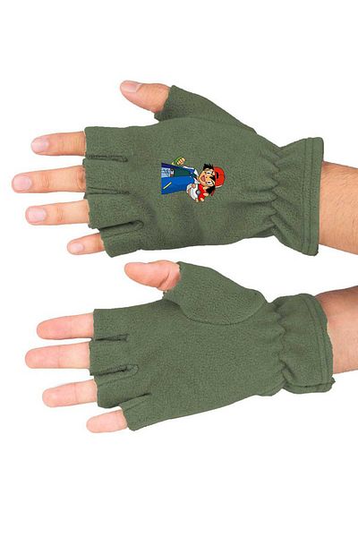 herotasarım Γάντια Pokemon Fleece Cut - Esh Bll5038