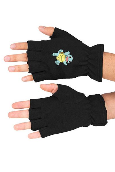 herotasarım Γάντια Pokemon Squirtle Fleece Cut - bll5037
