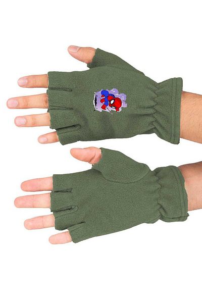 herotasarım Γάντια Polar Cut Super Hero - bll4803