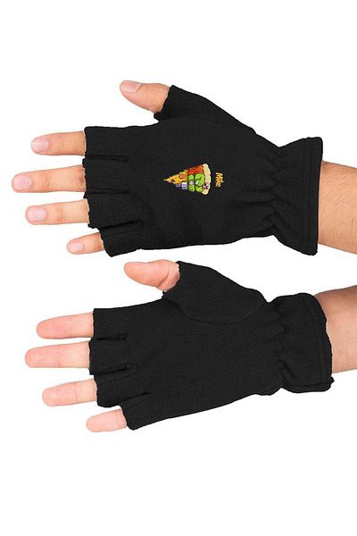 herotasarım Γάντια Mike Ninja Fleece Cut - BLL4476