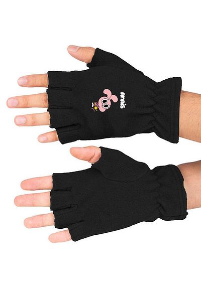 herotasarım Γάντια Anais Gumball Fleece Cut - BLR4732