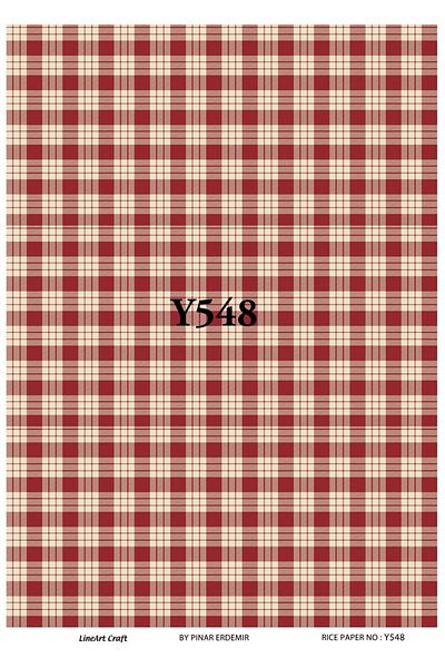 LİNEART LineArt Brass Decopage Paper LA-Y548