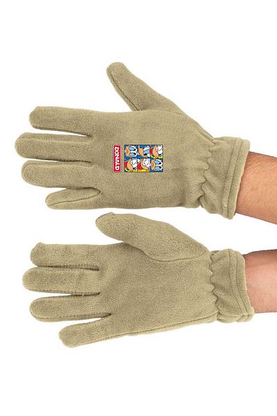 herotasarım Donald Duck Fleece Long Gloves - BLL4557
