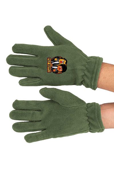 herotasarım Muppet Fleece Μακριά Γάντια - Pulp bll4458