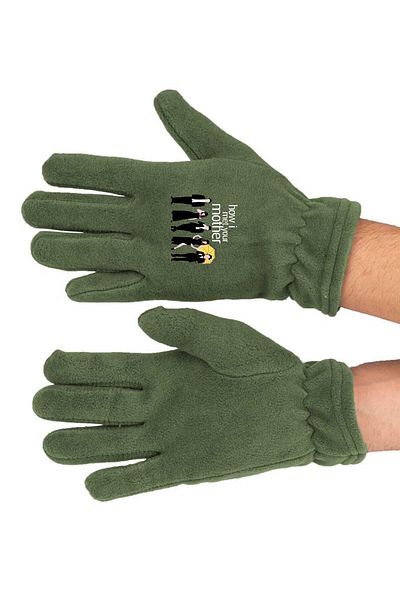 herotasarım Πώς συναντήσαμε τη μαμά σας - Fleece Long Gloves BL4852