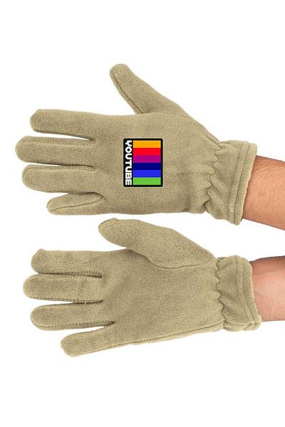 herotasarım Youtube Fleece Long Gloves - Bll4561