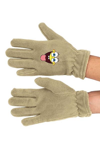 herotasarım Μακριά γάντια Bob Σφουγγαράκης Fleece - bll4894