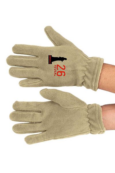 herotasarım 26 Φεβρουαρίου - Μακριά Γάντια Xocalı Fleece BLL4584