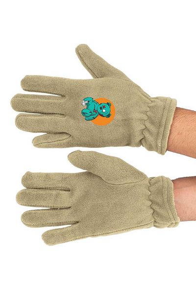 herotasarım Tom Teddy Fleece Long Gloves - Bll4493
