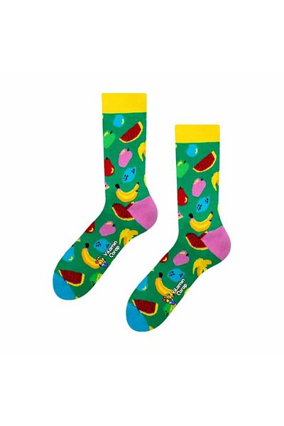 Limmon Store جوارب ملونة بالفواكه