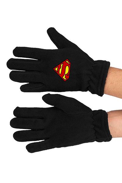 herotasarım Μακριά γάντια Super Hero Fleece - bll5033