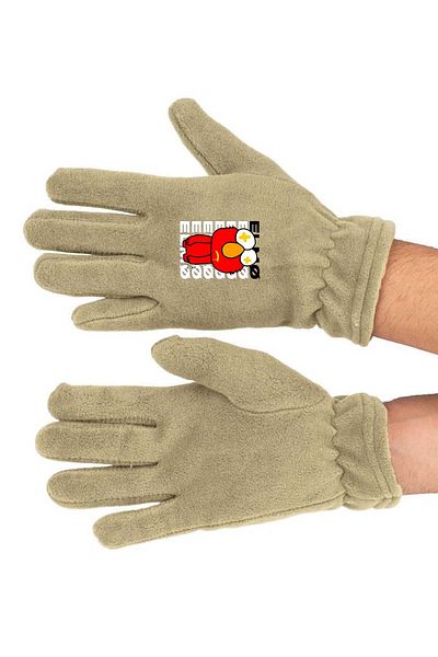 herotasarım Μακριά γάντια Elmo Fleece - BLL4740