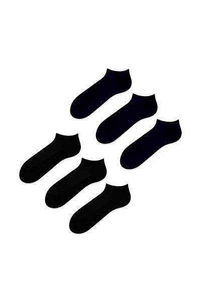 Limmon Store Комплект от 6 безшевни чорапи с класически ботуши