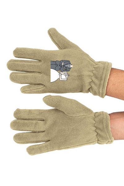 herotasarım Μακριά Γάντια Νυφικό Γαμπρός Fleece - bll4847
