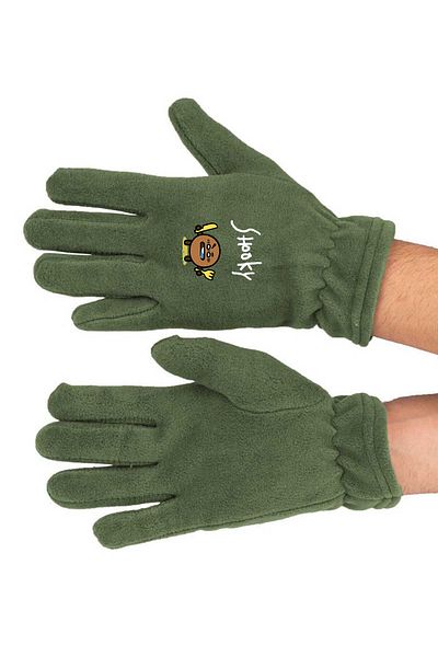 herotasarım Shooky Fleece Long Gloves - BLL4624