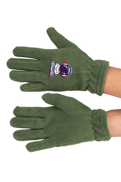 herotasarım Μακριά γάντια Astronaut Fleece - Gamer bll4987