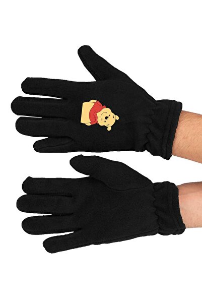 herotasarım Γουίνι το Αρκουδάκι Πολικά Μακριά Γάντια - bll5072