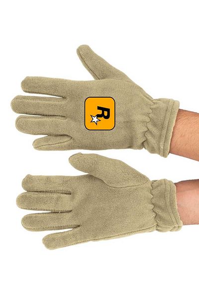 herotasarım GTA Fleece Long Gloves - Μοντέλο Bll4727