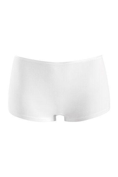 Hanro Shortleg-Hose aus Baumwolle, nahtlos