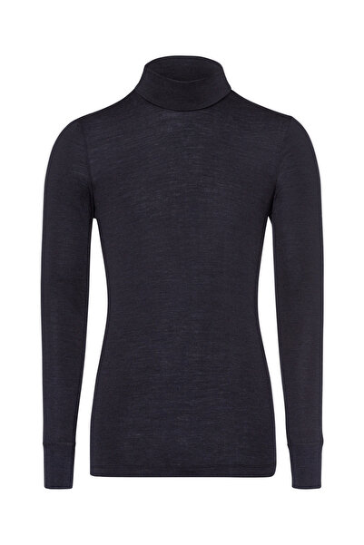 Hanro Rollkragenshirt Woolen Silk