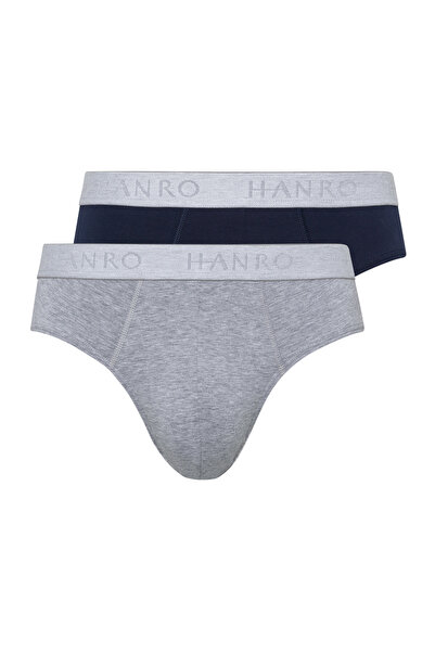 Hanro 2er-Pack Slips Cotton Essentials