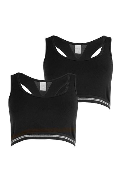 Schiesser Bustiers 2er-Pack Basic Kids