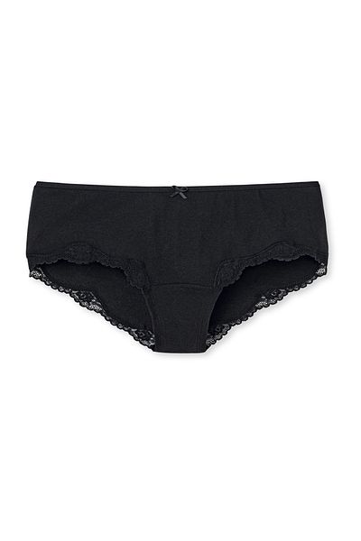Schiesser Bikini-Hipster aus reiner Baumwolle
