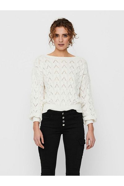 ONLY Strickpullover Yapısal Strickpullover