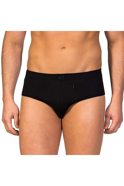 ZD Zero Defects Herren Slip - "Mini", ägyptische Baumwolle, anatomisches Design, Unterhose,