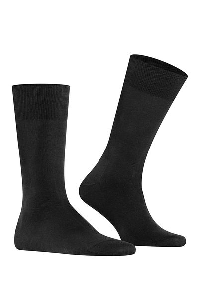 FALKE Coole Herren-Socken im 2er-Pack – 24/7 Businessstrumpf, Kurzstrumpf, Uni # 1