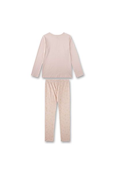 Sanetta Mädchen Schlafanzug, 2-tlg. Set - Junge Pyjamas, Lang, Baumwolle, Motiv
