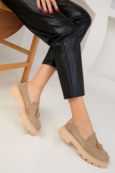 SOHO Mink Suede Women's Casual Shoes 18696
