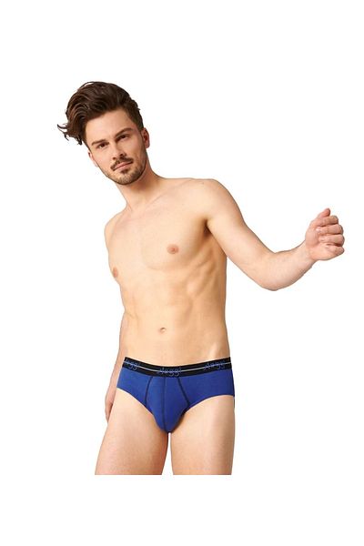 SLOGGI Herren Slips 2er Pack - Start midi C2P box, Baumwolle