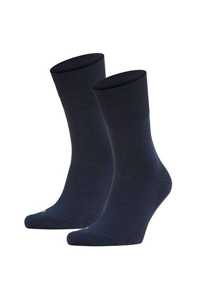 FALKE Unisex-Sportsocken im 2er-Pack – Lauf- und Freizeitsocken, Unifarben # 1