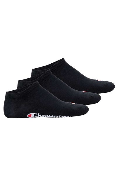 Champion Set mit 3 Unisex-Sportschuhen und Socken – Basic-Logo